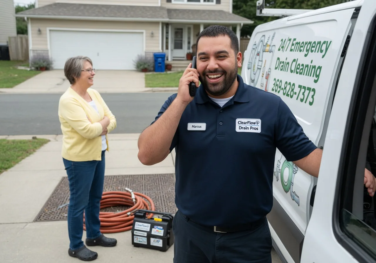 Clogged Drain Removal in Claremont, NC